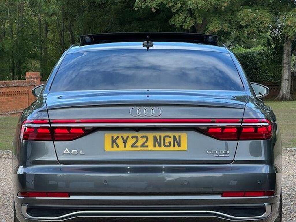 Audi A8 3.0 TDI V6 50 Launch Edition Tiptronic quattro | Sold