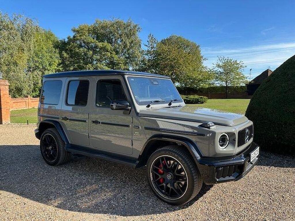 Mercedes-Benz G Class 4.0 G63 V8 BiTurbo MHEV AMG MANUFAKTUR Edition SpdS+9GT 4WD