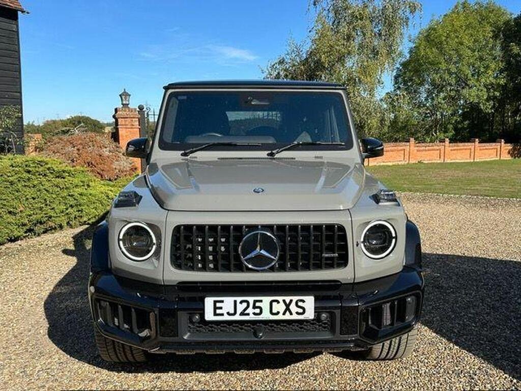 Mercedes-Benz G Class 4.0 G63 V8 BiTurbo MHEV AMG MANUFAKTUR Edition SpdS+9GT 4WD