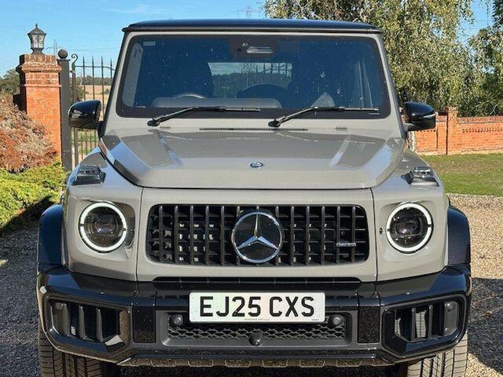 Mercedes-Benz G Class 4.0 G63 V8 BiTurbo MHEV AMG MANUFAKTUR Edition SpdS+9GT 4WD