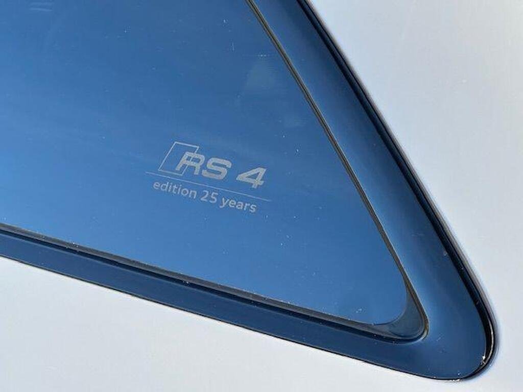 Audi RS4 Avant 2.9 TFSI V6 edition 25 years Tiptronic quattro