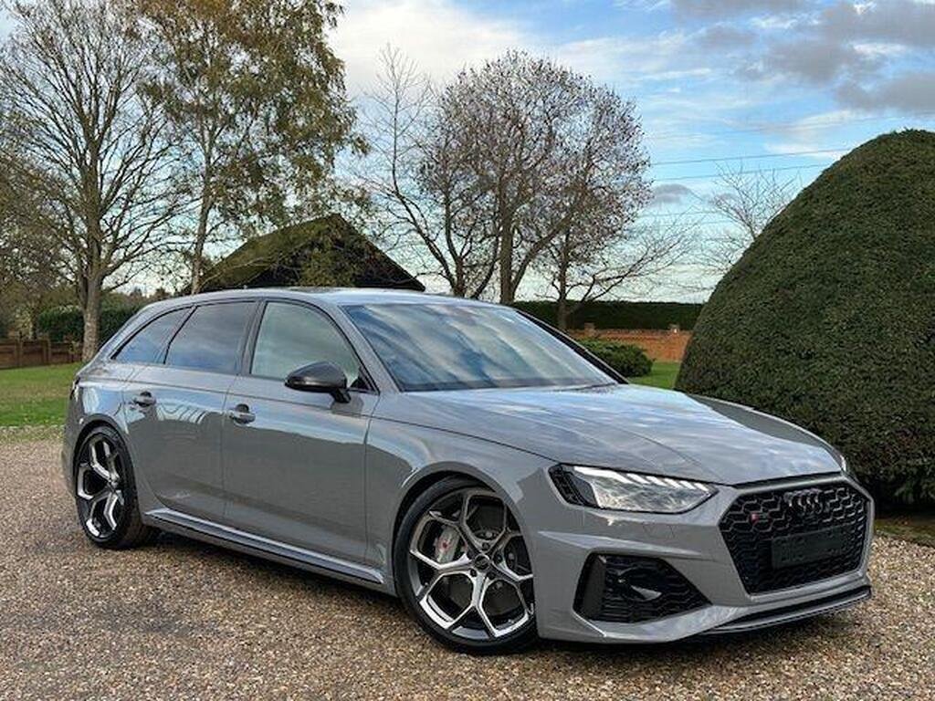 Audi RS4 Avant 2.9 TFSI V6 edition 25 years Tiptronic quattro