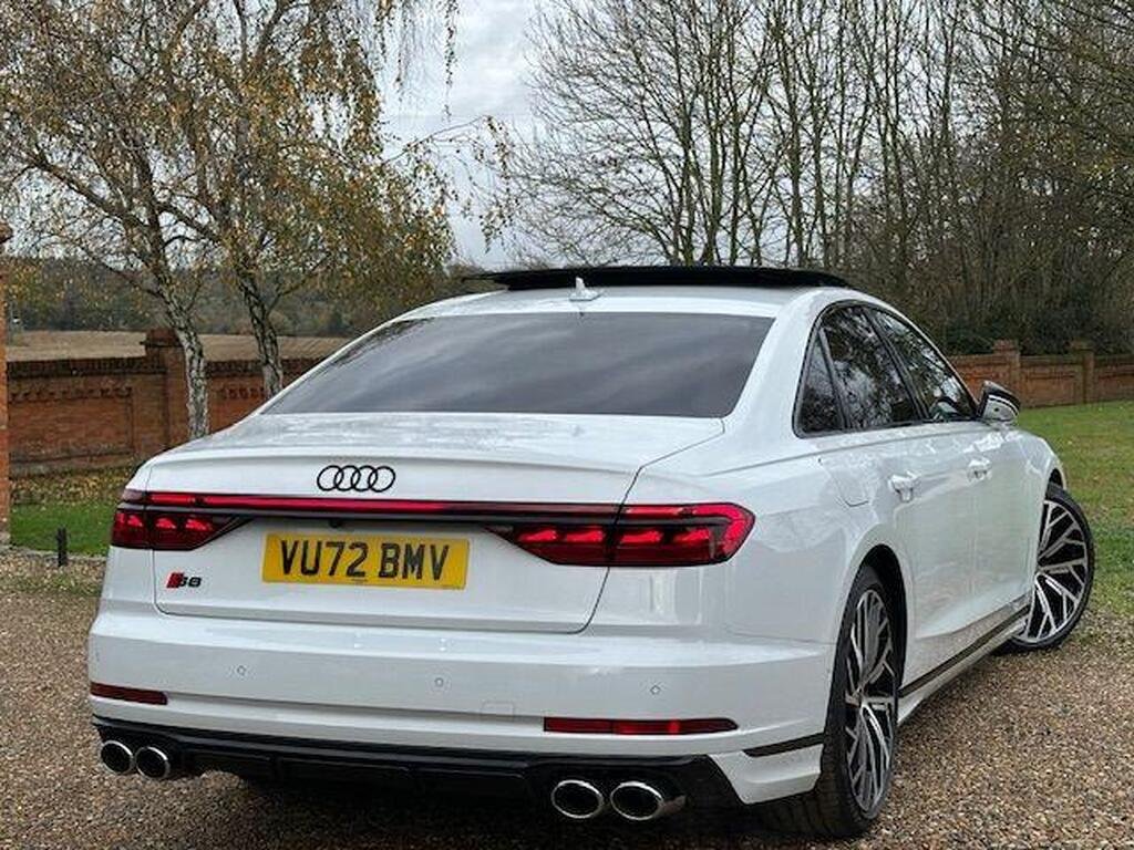 Audi S8 4.0 TFSI V8 Vorsprung Tiptronic quattro