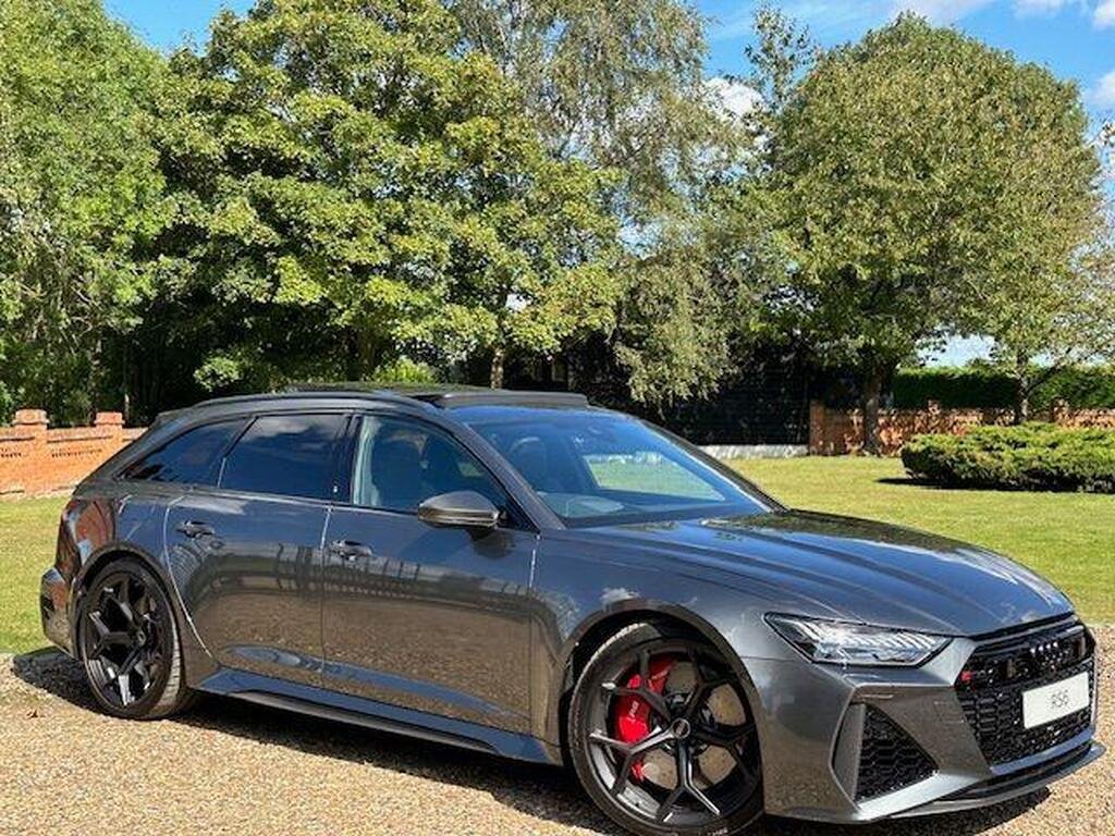 Audi RS6 Avant 4.0 TFSI V8 Performance Carbon Vorsprung