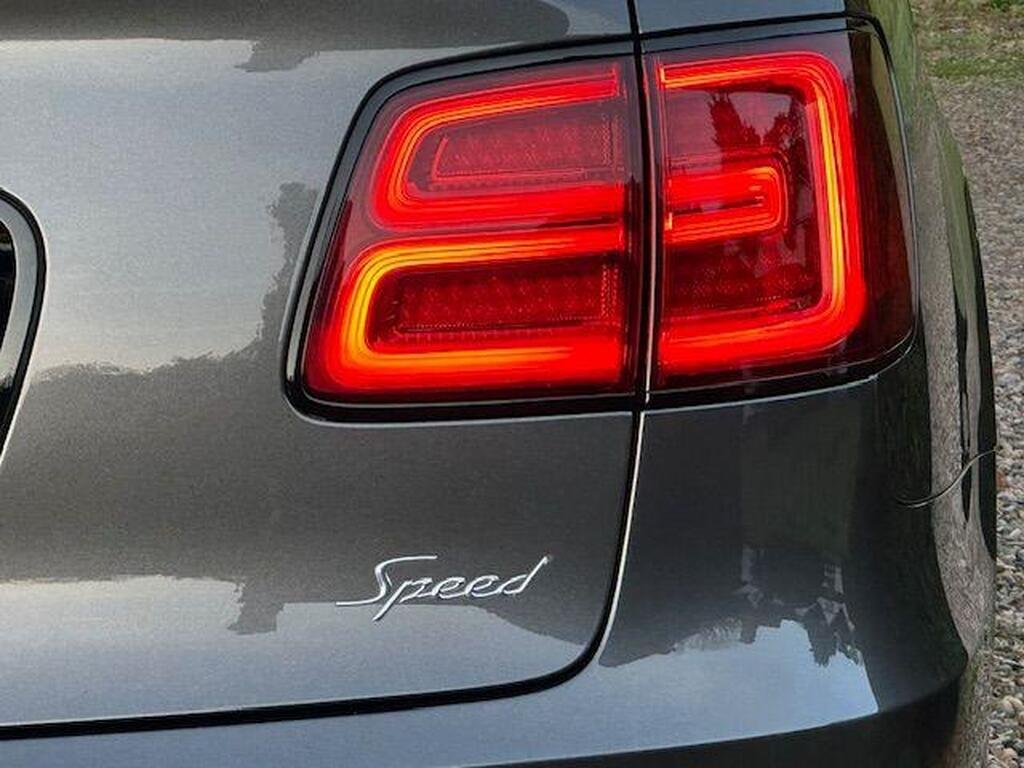 Bentley Bentayga 6.0 W12 Speed