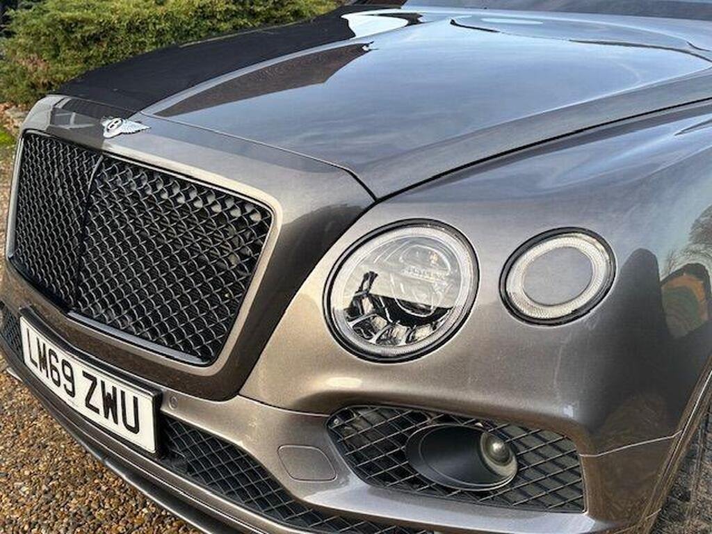 Bentley Bentayga 6.0 W12 Speed