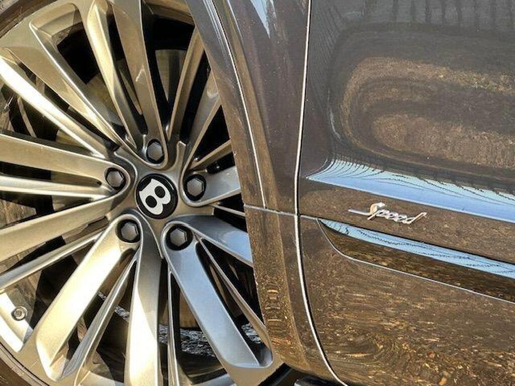 Bentley Bentayga 6.0 W12 Speed