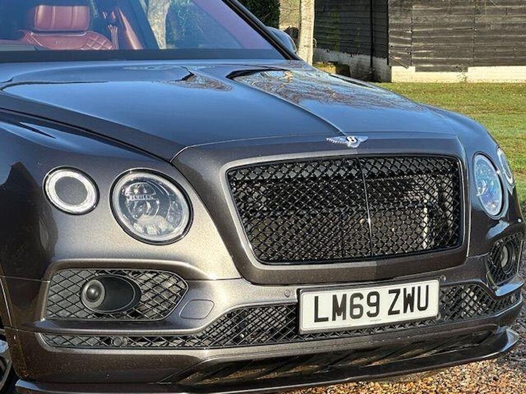 Bentley Bentayga 6.0 W12 Speed
