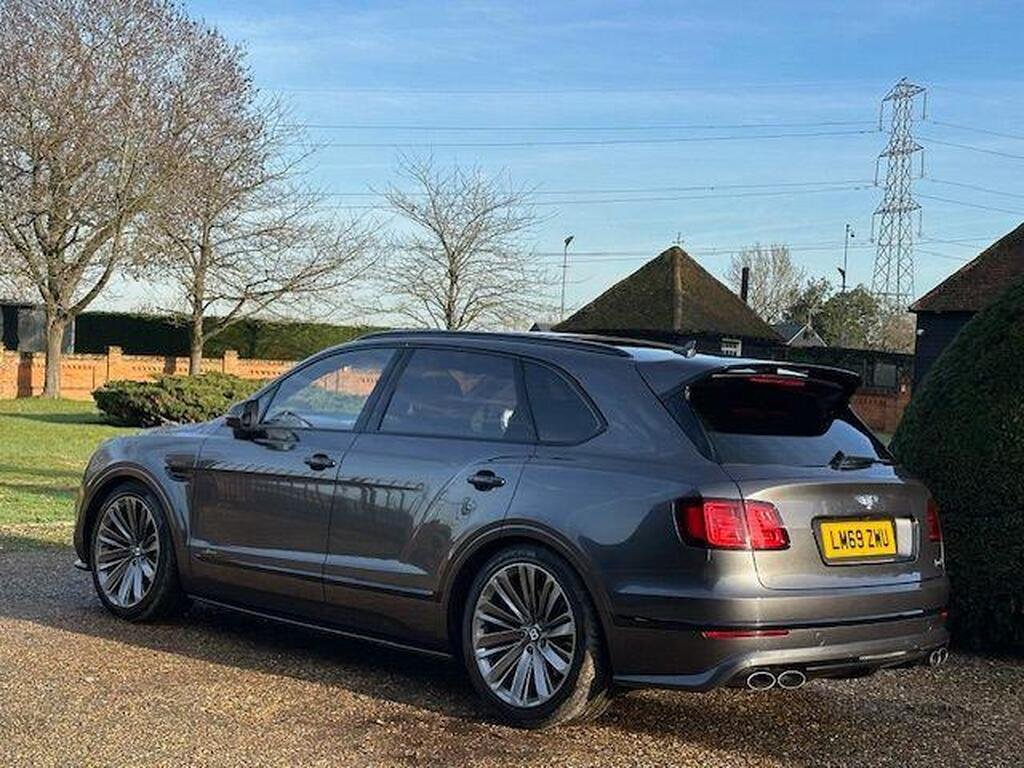 Bentley Bentayga 6.0 W12 Speed