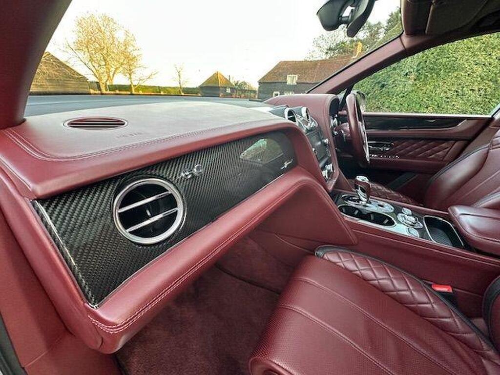 Bentley Bentayga 6.0 W12 Speed