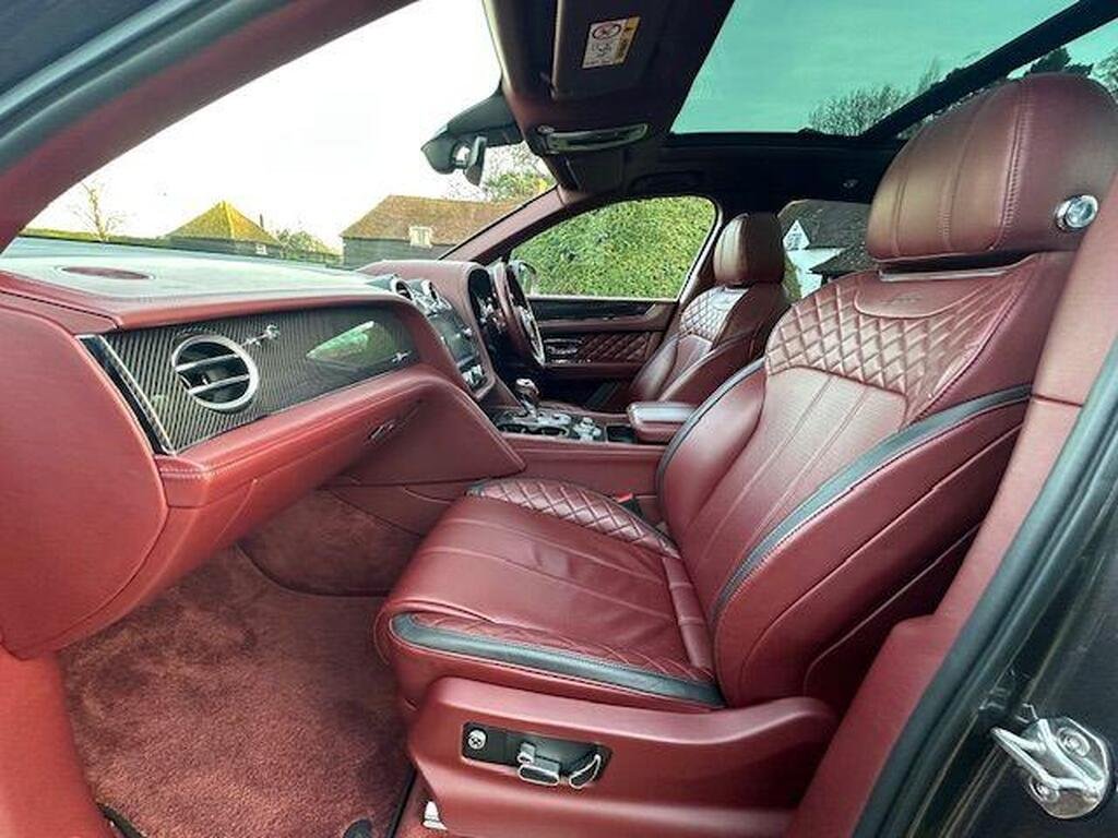 Bentley Bentayga 6.0 W12 Speed