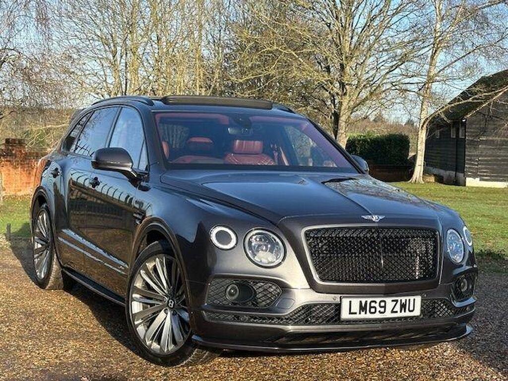Bentley Bentayga 6.0 W12 Speed