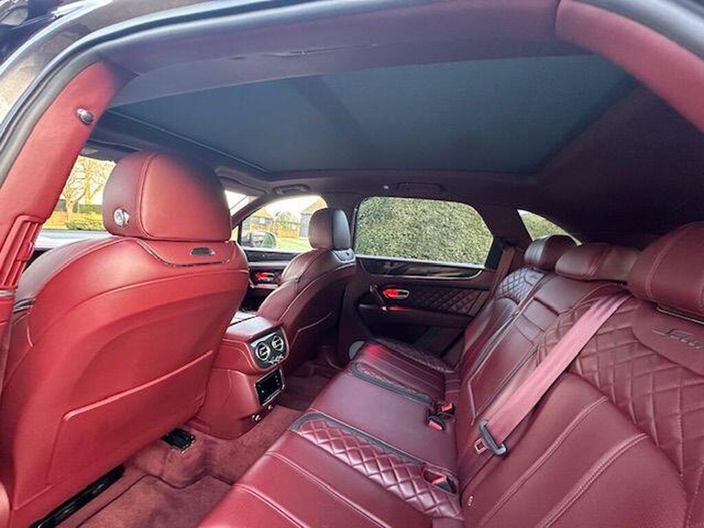 Bentley Bentayga 6.0 W12 Speed