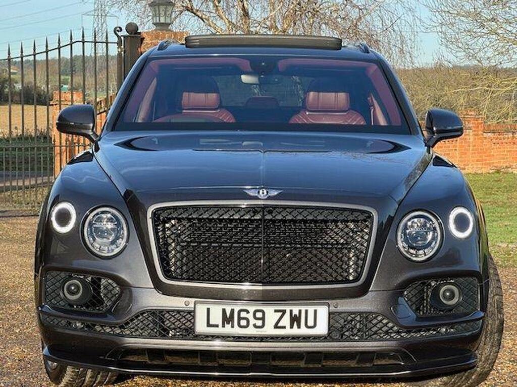 Bentley Bentayga 6.0 W12 Speed