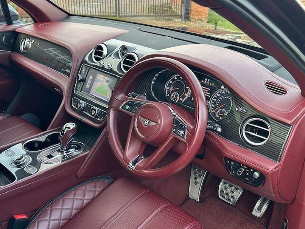 Bentley Bentayga 6.0 W12 Speed