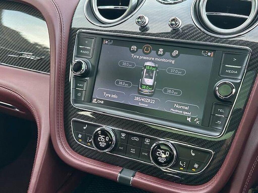 Bentley Bentayga 6.0 W12 Speed