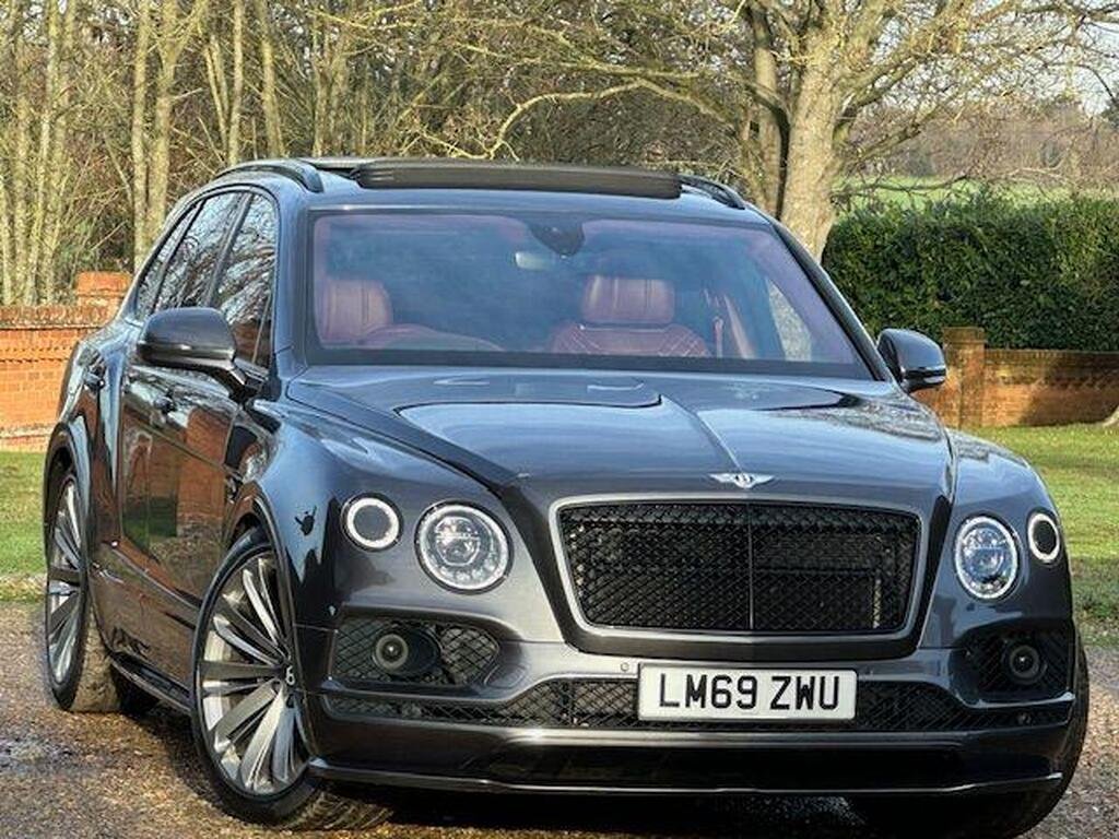 Bentley Bentayga 6.0 W12 Speed
