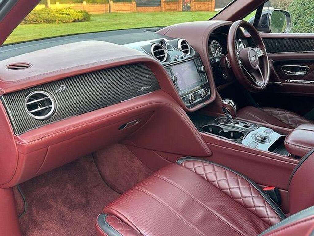 Bentley Bentayga 6.0 W12 Speed
