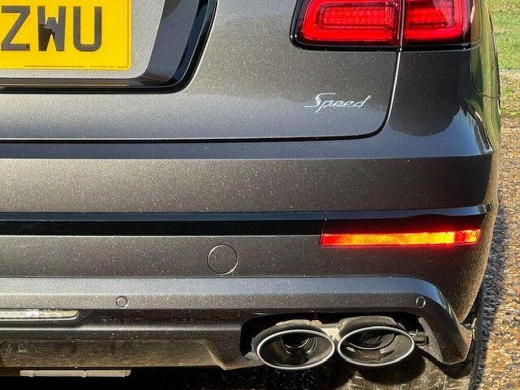 Bentley Bentayga 6.0 W12 Speed