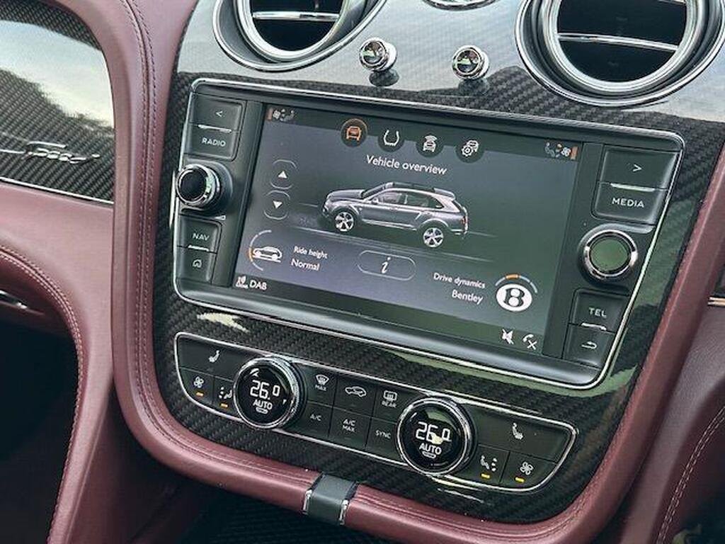 Bentley Bentayga 6.0 W12 Speed