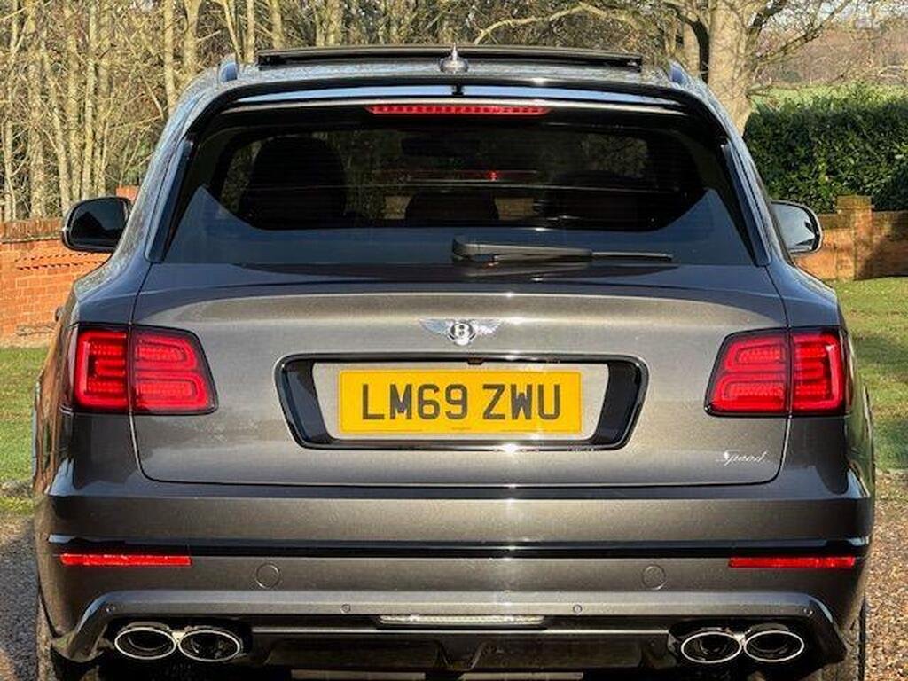 Bentley Bentayga 6.0 W12 Speed