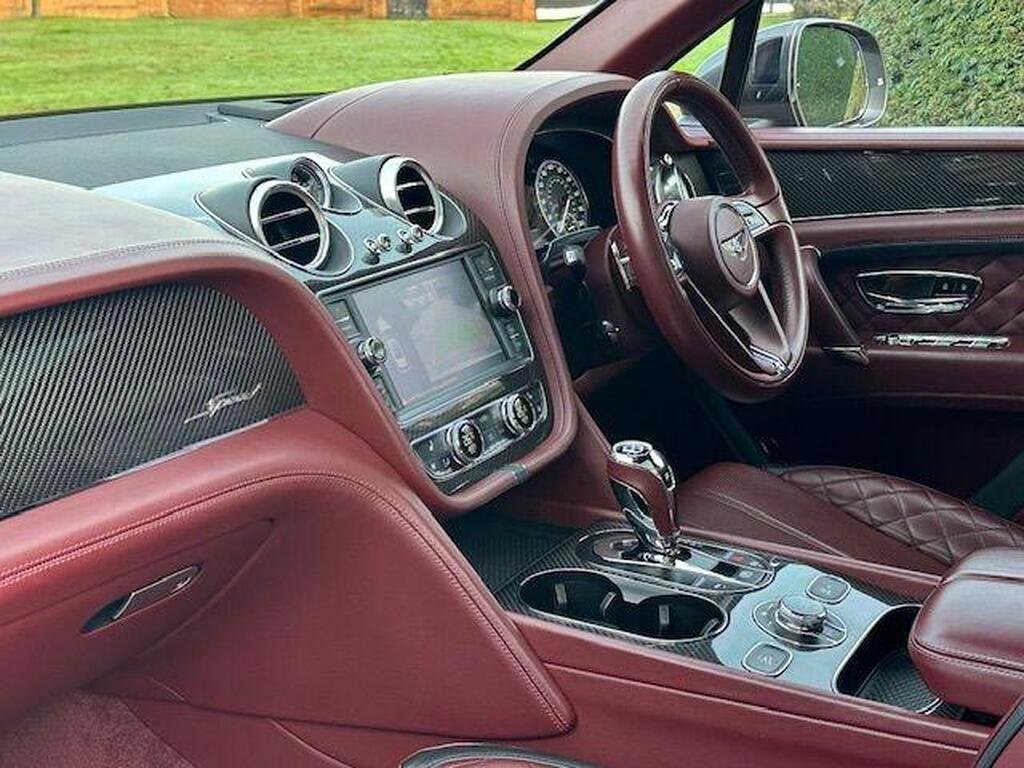 Bentley Bentayga 6.0 W12 Speed