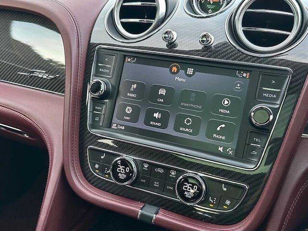 Bentley Bentayga 6.0 W12 Speed