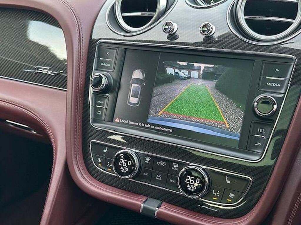 Bentley Bentayga 6.0 W12 Speed