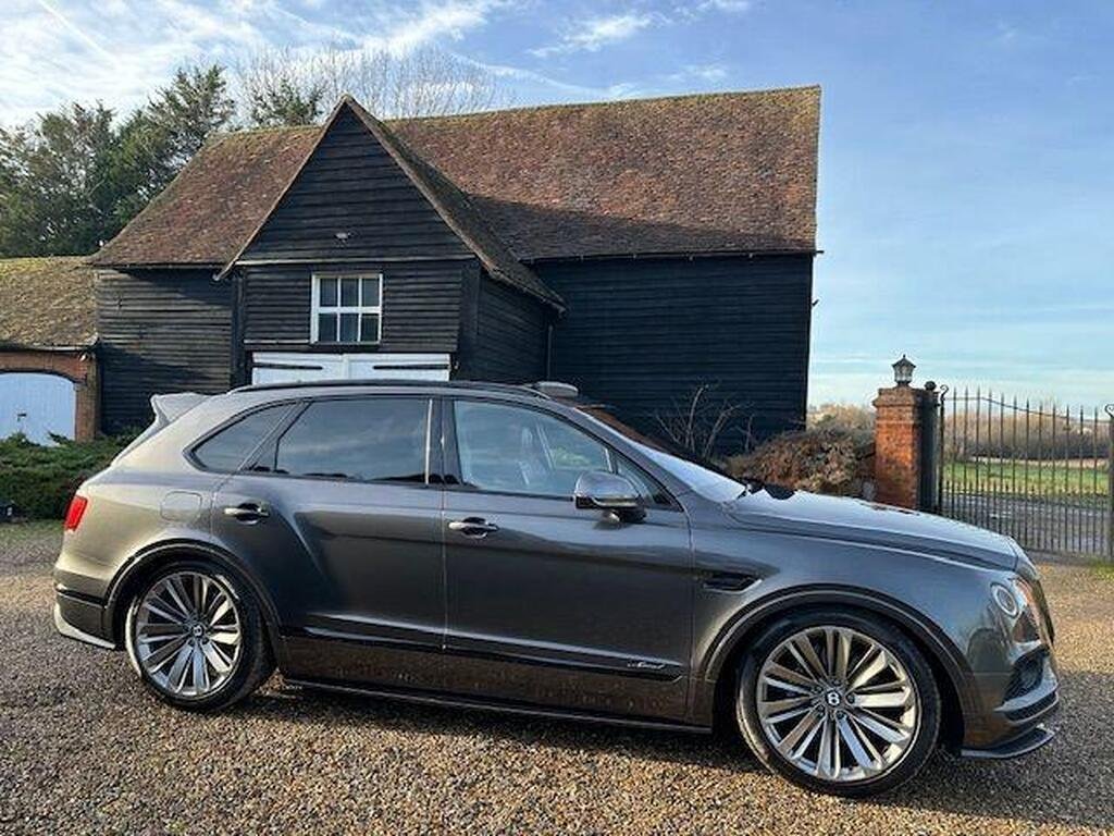 Bentley Bentayga 6.0 W12 Speed