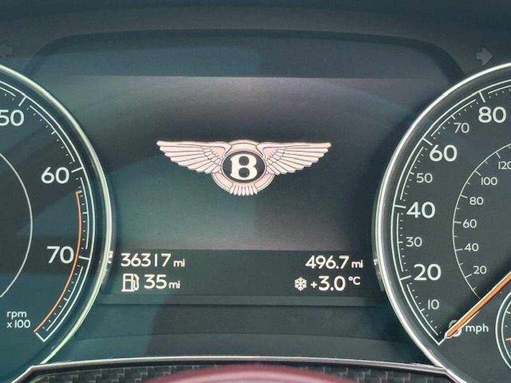 Bentley Bentayga 6.0 W12 Speed