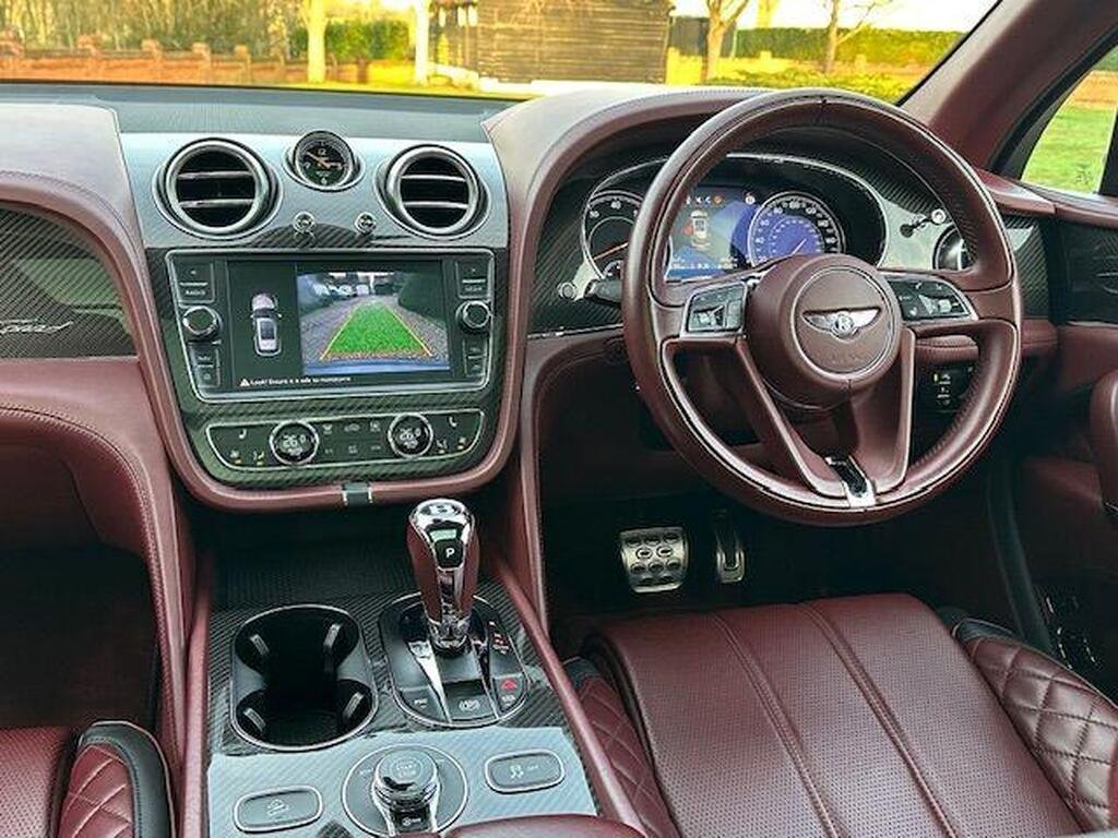 Bentley Bentayga 6.0 W12 Speed
