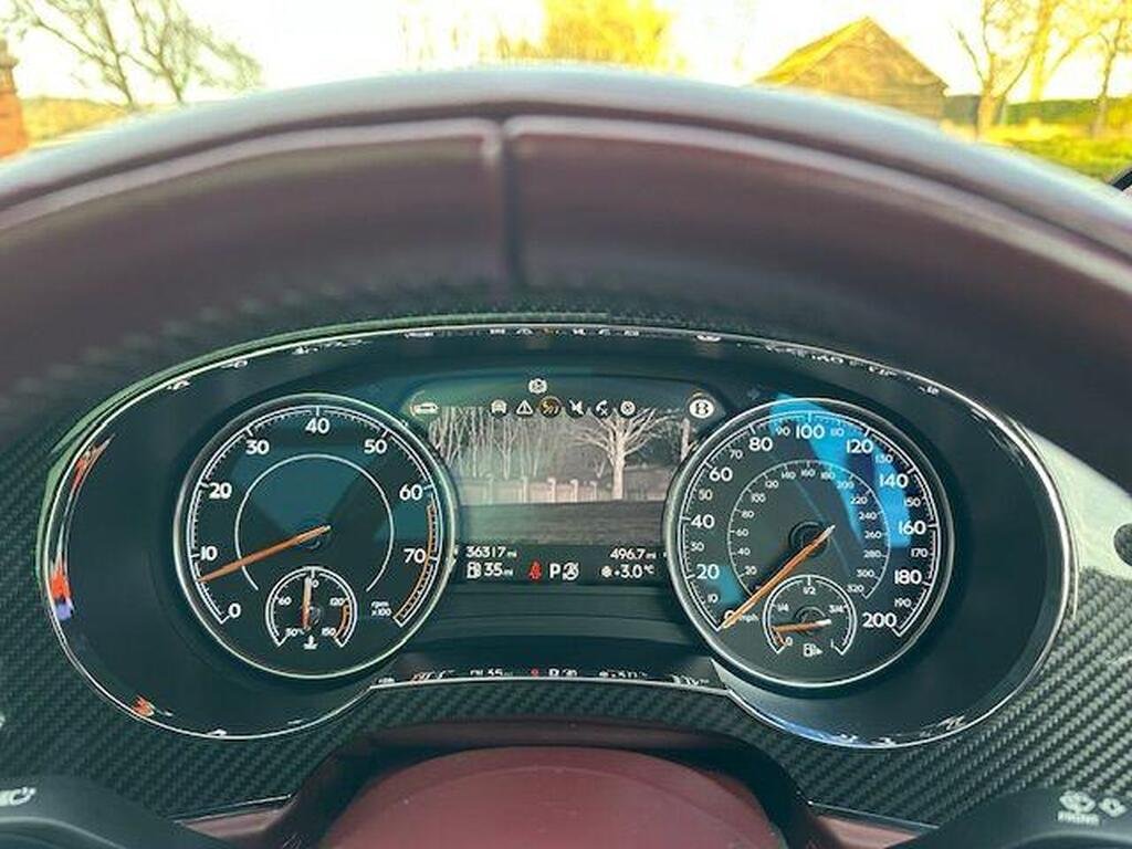 Bentley Bentayga 6.0 W12 Speed