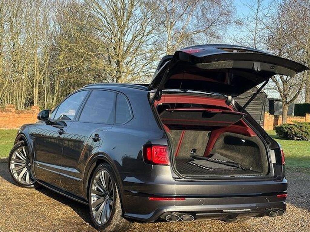 Bentley Bentayga 6.0 W12 Speed