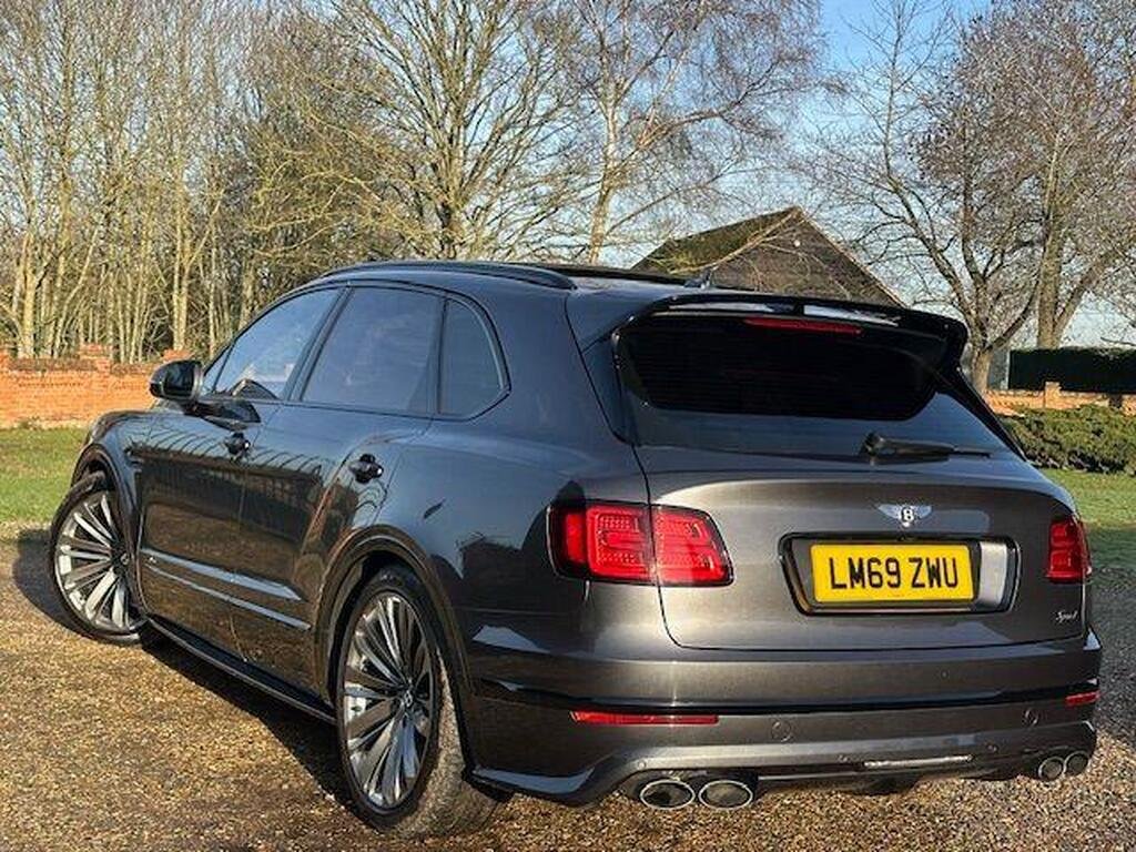 Bentley Bentayga 6.0 W12 Speed