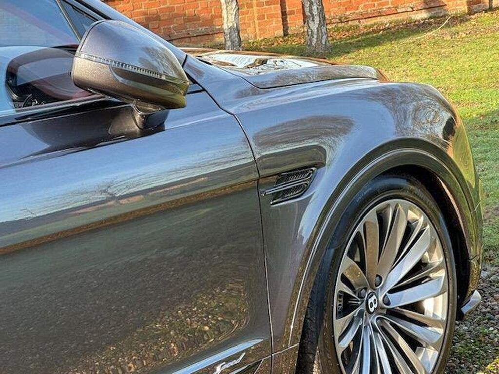 Bentley Bentayga 6.0 W12 Speed