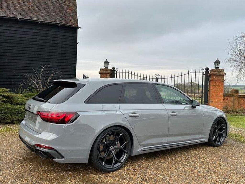 Audi RS4 Avant 2.9 TFSI V6 edition 25 years Tiptronic quattro