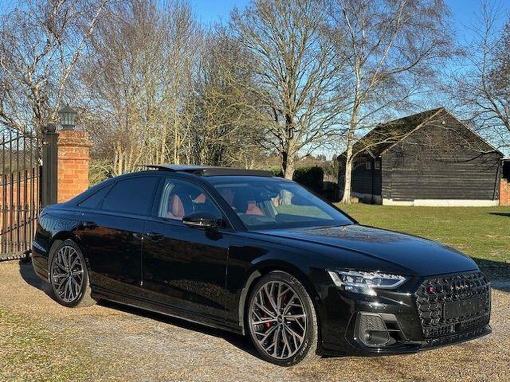 Audi S8 4.0 TFSI V8 Black Edition Tiptronic quattro