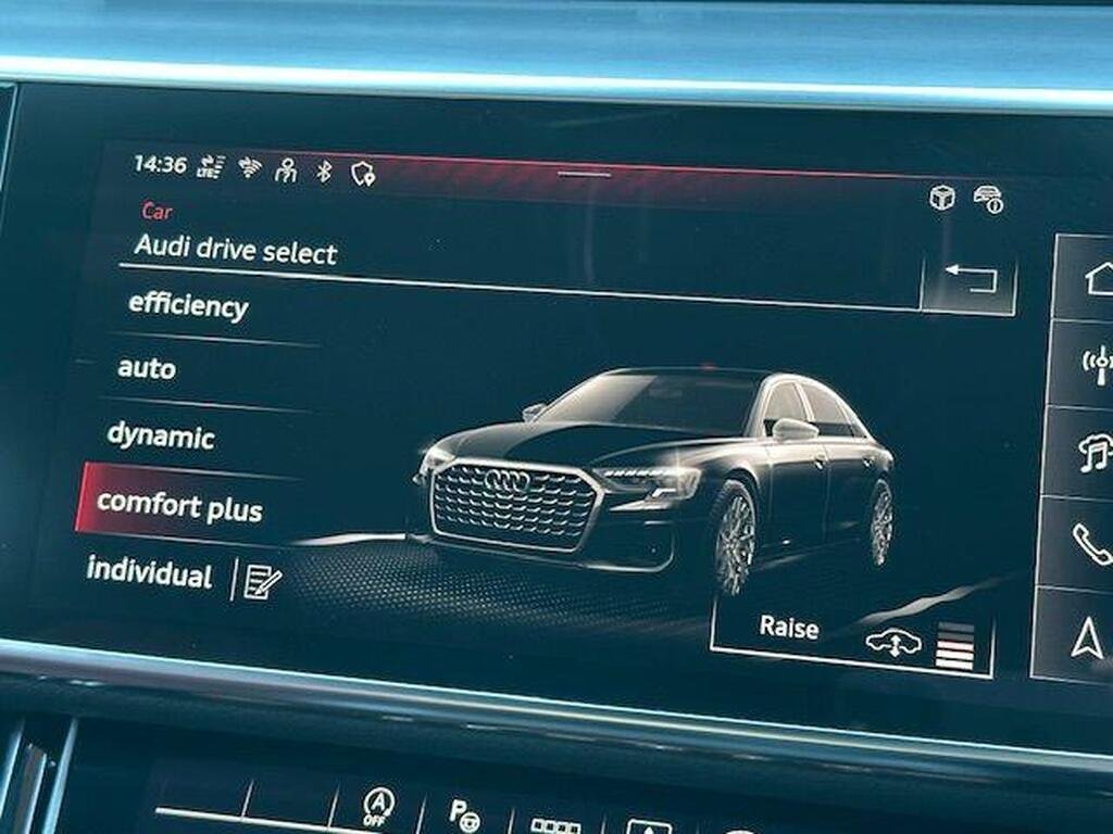 Audi S8 4.0 TFSI V8 Black Edition Tiptronic quattro