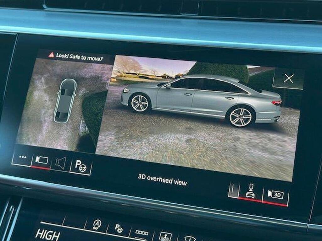 Audi S8 4.0 TFSI V8 Black Edition Tiptronic quattro