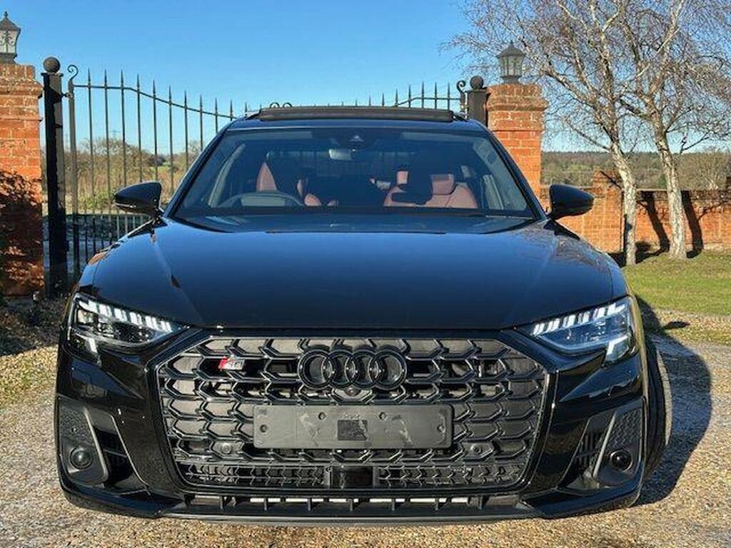 Audi S8 4.0 TFSI V8 Black Edition Tiptronic quattro
