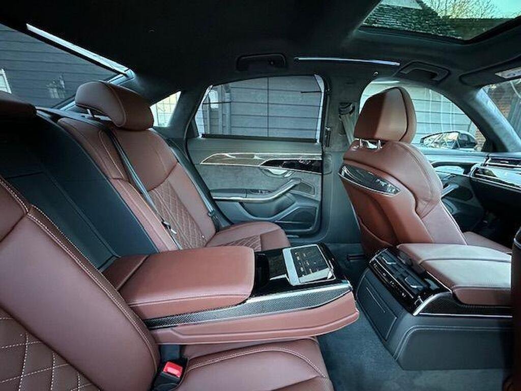 Audi S8 4.0 TFSI V8 Black Edition Tiptronic quattro