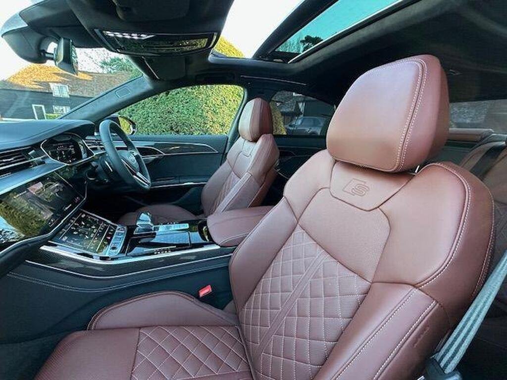 Audi S8 4.0 TFSI V8 Black Edition Tiptronic quattro