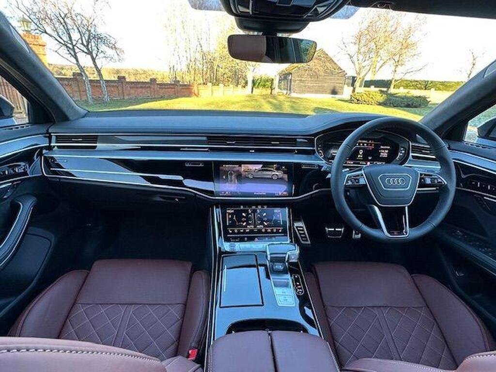 Audi S8 4.0 TFSI V8 Black Edition Tiptronic quattro