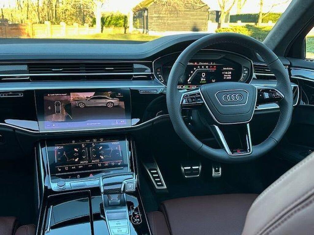 Audi S8 4.0 TFSI V8 Black Edition Tiptronic quattro