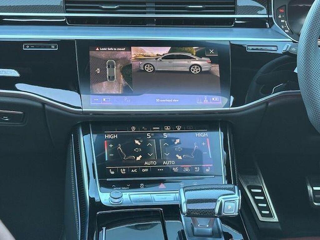 Audi S8 4.0 TFSI V8 Black Edition Tiptronic quattro