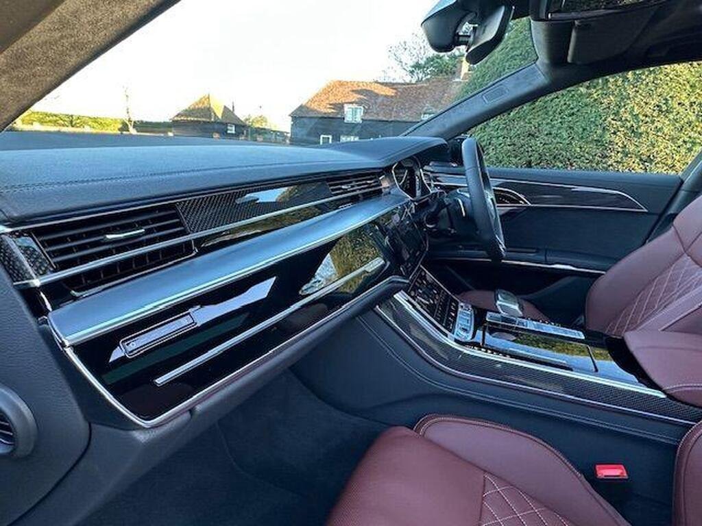 Audi S8 4.0 TFSI V8 Black Edition Tiptronic quattro