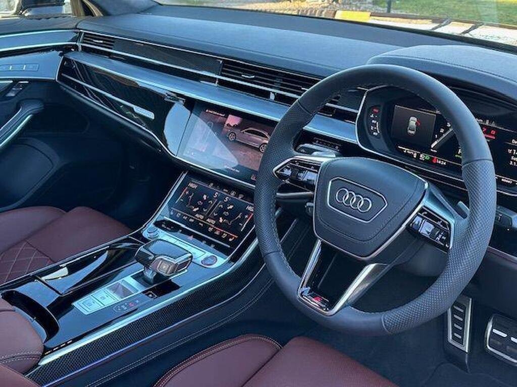 Audi S8 4.0 TFSI V8 Black Edition Tiptronic quattro
