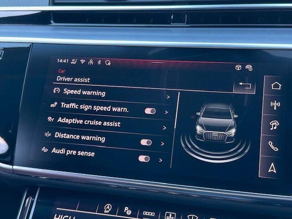 Audi S8 4.0 TFSI V8 Black Edition Tiptronic quattro