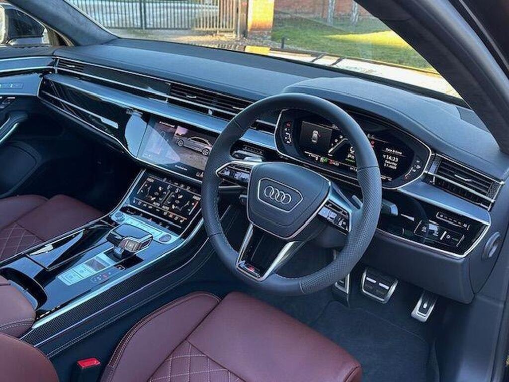 Audi S8 4.0 TFSI V8 Black Edition Tiptronic quattro