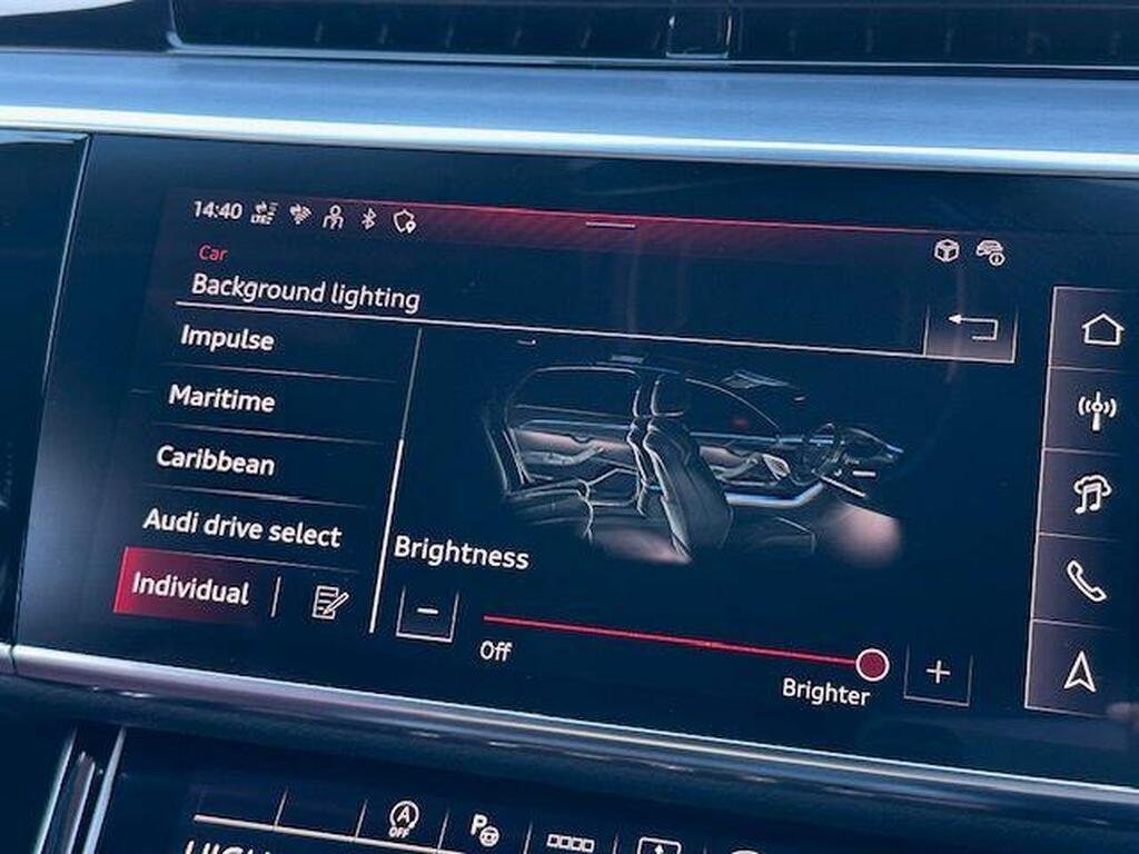 Audi S8 4.0 TFSI V8 Black Edition Tiptronic quattro